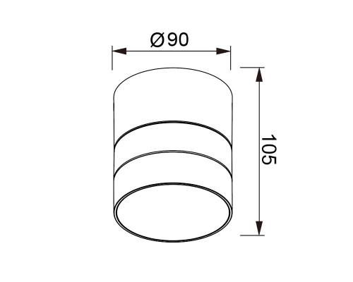 Настенный уличный светильник Mantra SALER 9100