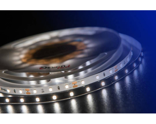 Светодиодная влагозащищенная лента DesignLed 7,2W/m 60LED/m 2835SMD нейтральный белый 5M 001491 Светодиодная влагозащищенная лента DesignLed 7,2W/m 60LED/m 2835SMD нейтральный белый 5M 001491