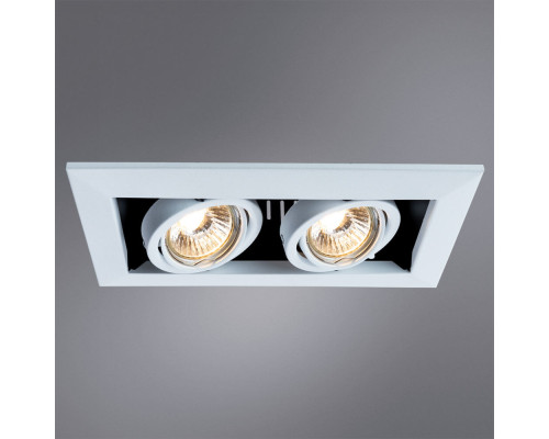 Встраиваемый светильник Arte Lamp Technika A5941PL-2WH Встраиваемый светильник Arte Lamp Technika A5941PL-2WH