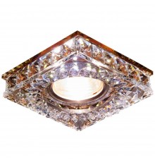Встраиваемый светодиодный светильник Ambrella light Led S251 BR