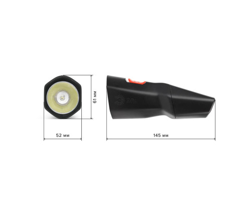 Ручной светодиодный фонарь ЭРА аккумуляторный MA-501-BL Б0041474 Ручной светодиодный фонарь ЭРА аккумуляторный MA-501-BL Б0041474