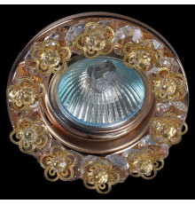 Точечный светильник Sneha 791/CT MR16 GD/CL