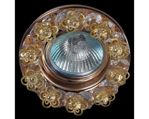 Точечный светильник Sneha 791/CT MR16 GD/CL