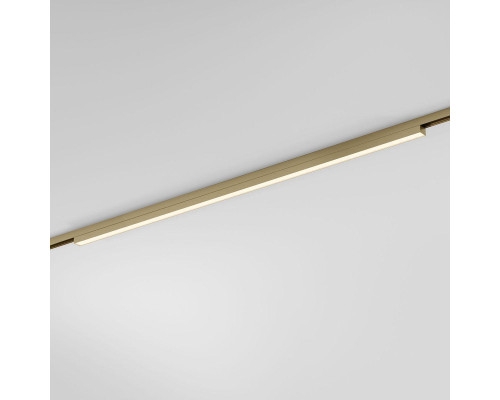 Трековый светодиодный светильник Elektrostandard Brass Line 85527/01 a069635