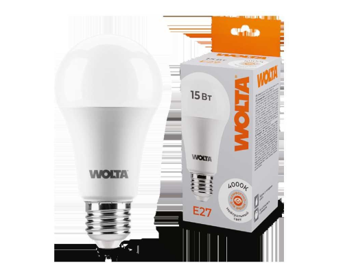 Светодиодная лампа WOLTA 25S60BL15E27