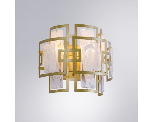 Настенный светильник Arte Lamp Blake A4087AP-2SG Настенный светильник Arte Lamp Blake A4087AP-2SG