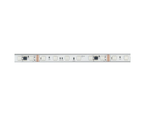 Светодиодная лента герметичная Arlight 14W/m 60LED/m 5060SMD разноцветный 5М DMX-PS-B60-12mm 24V 039182 Светодиодная лента герметичная Arlight 14W/m 60LED/m 5060SMD разноцветный 5М DMX-PS-B60-12mm 24V 039182