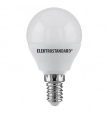 Лампа светодиодная Elektrostandard E14 7W 6500K матовая a049019