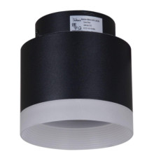 Потолочный светильник Reluce 53004-9.5-001IL GX53+LED3W BK