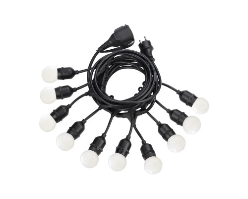 Гирлянда Ideal Lux Fiesta SP10 Nero 246796 Гирлянда Ideal Lux Fiesta SP10 Nero 246796