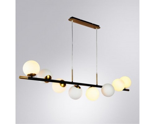 Подвесная люстра Arte Lamp Alcor A2224SP-8BK Подвесная люстра Arte Lamp Alcor A2224SP-8BK