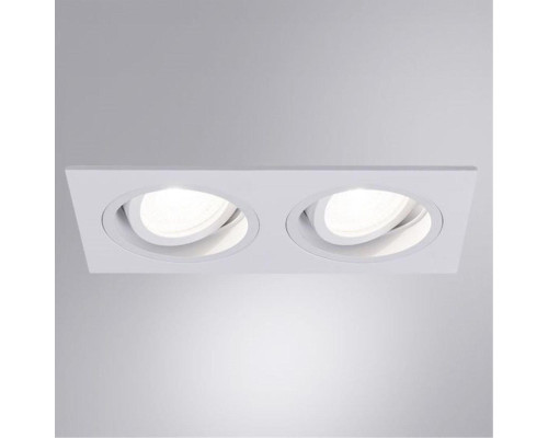 Встраиваемый светильник Arte Lamp Tarf A2178PL-2WH Встраиваемый светильник Arte Lamp Tarf A2178PL-2WH