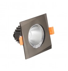 Встраиваемый светодиодный светильник Lumina Deco Dalston LDC F115 BK