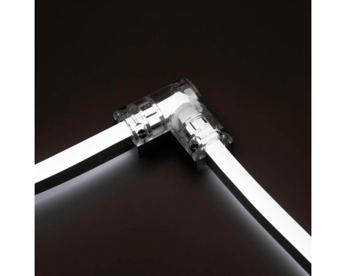 Коннектор L-образный Arlight ARL-Clear-Mini-90 022705 Коннектор L-образный Arlight ARL-Clear-Mini-90 022705