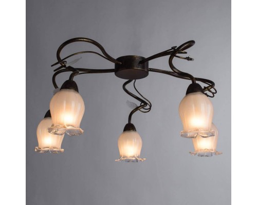 Потолочная люстра Arte Lamp 83 A7449PL-5BR