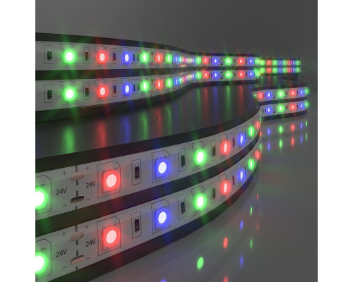 Светодиодная влагозащищенная лента Elektrostandard 14,4W/m 60LED/m 5050SMD RGB 5M a052978 Светодиодная влагозащищенная лента Elektrostandard 14,4W/m 60LED/m 5050SMD RGB 5M a052978