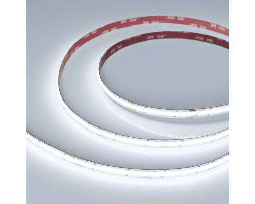 Светодиодная лента Arlight 15W/m 512LED/m CSPSMD от теплого дневного до холодного 5М COB-X512-10mm 24V 037130 Светодиодная лента Arlight 15W/m 512LED/m CSPSMD от теплого дневного до холодного 5М COB-X512-10mm 24V 037130