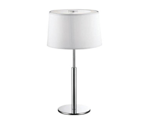 Настольная лампа Ideal Lux Hilton TL1 Bianco 075525 Настольная лампа Ideal Lux Hilton TL1 Bianco 075525