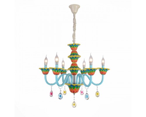 Подвесная люстра ST Luce SL674.783.06 Подвесная люстра ST Luce SL674.783.06
