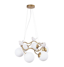 Подвесная люстра Arte Lamp Camomilla A9712LM-6SG