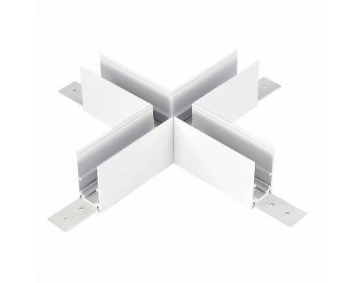 Коннектор X-образный ST Luce Skyline 48 ST007.589.00 Коннектор X-образный ST Luce Skyline 48 ST007.589.00