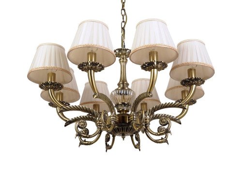 Подвесная люстра Abrasax Sylvia L.8110-8BR Shade
