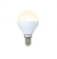 Лампа светодиодная E14 9W 3000K матовая LED-G45-9W/WW/E14/FR/NR UL-00003826