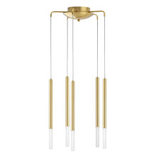 L5T747143 Люстра TUBO LED 25W 1400LM 360G ЗОЛОТО 4000K