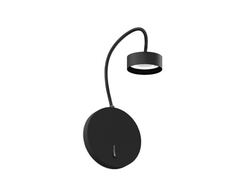 Корпус настенного светильника Ambrella light DIY Spot SBK черный песок C9596 Корпус настенного светильника Ambrella light DIY Spot SBK черный песок C9596