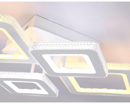 Потолочная светодиодная люстра Ambrella light Acrylica Original FA8878 Потолочная светодиодная люстра Ambrella light Acrylica Original FA8878
