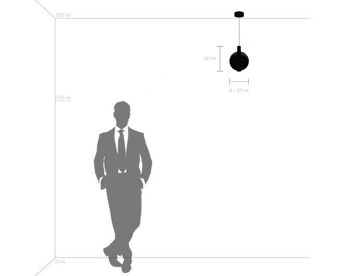 Подвесной светодиодный светильник Lightstar Colore 805403