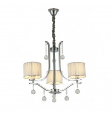 Подвесная люстра Lumina Deco Fontenea LDP 8443-3 CHR