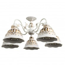 Потолочная люстра Arte Lamp Shiesa A2814PL-5WG