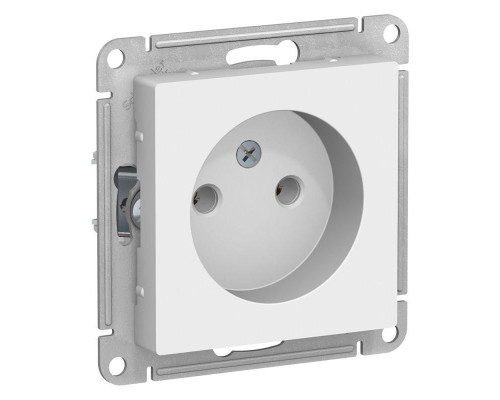 Розетка 2К Systeme Electric AtlasDesign 16A 250V белая ATN000141 Розетка 2К Systeme Electric AtlasDesign 16A 250V белая ATN000141