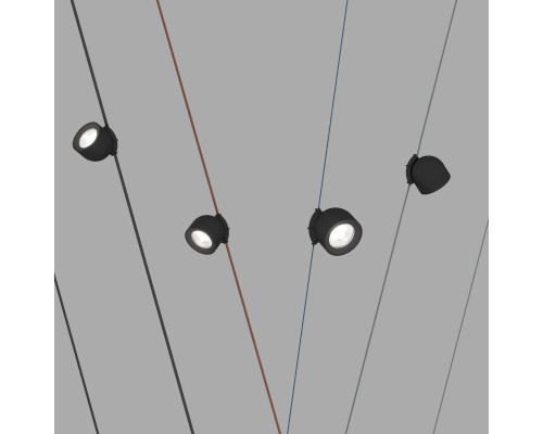 Трековый светильник DENKIRS Belty Spot DK5640-BK