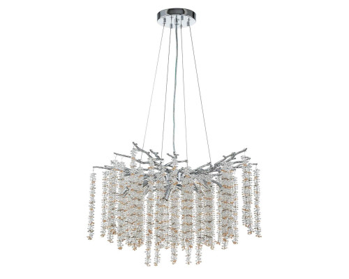 Подвесная люстра Indigo Fruscio 12042/8P Chrome V000446 Подвесная люстра Indigo Fruscio 12042/8P Chrome V000446