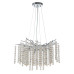 Подвесная люстра Indigo Fruscio 12042/8P Chrome V000446