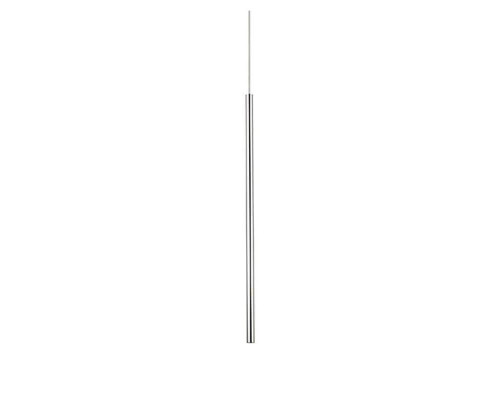 Подвесной светодиодный светильник Ideal Lux Ultrathin D100 Round Cromo 164878 Подвесной светодиодный светильник Ideal Lux Ultrathin D100 Round Cromo 164878
