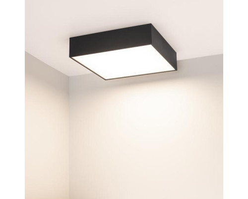 Потолочный светодиодный светильник Arlight SP-Quadro-S250x250-25W Day4000 034789 Потолочный светодиодный светильник Arlight SP-Quadro-S250x250-25W Day4000 034789