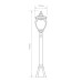 Уличный светильник Elektrostandard Andromeda F (GLYF-8024F) a027998