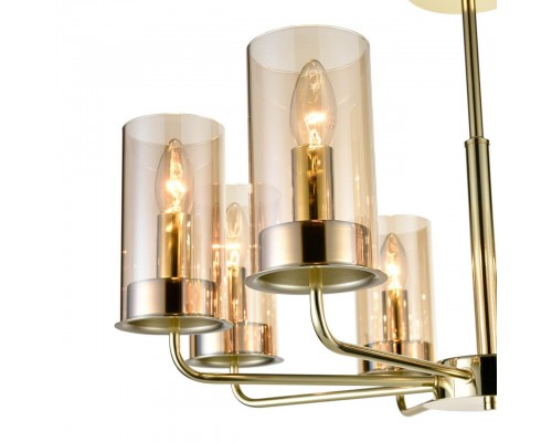 Потолочная люстра Vele Luce Licia VL1924L08 Потолочная люстра Vele Luce Licia VL1924L08
