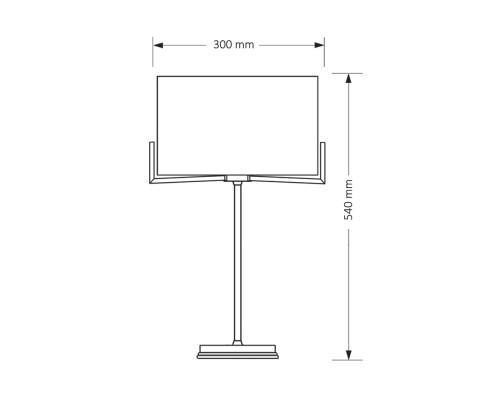 Настольный светильник KUTEK MOOD Nemi NEM-LG-1(ZM)