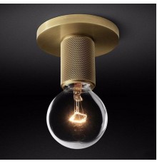 Потолочный светильник Imperium Loft RH Utilitaire Socket Flushmount 123677-22