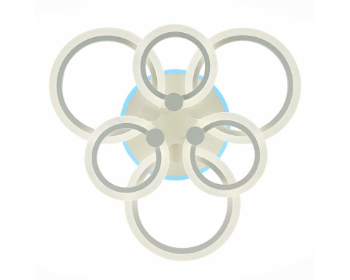 Потолочная светодиодная люстра Evoluce Cerina SLE500652-06RGB