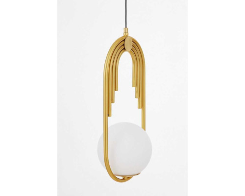 Подвесной светильник Lumina Deco Zanetti LDP 5522-1 WT+MD Подвесной светильник Lumina Deco Zanetti LDP 5522-1 WT+MD