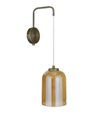 Настенный  светильник 33 ИДЕИ WLL408.01.17.002ABM-M27AM