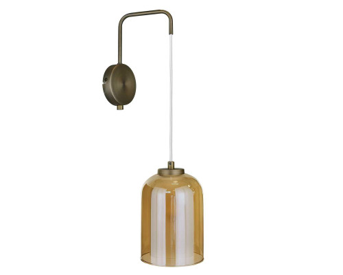 Настенный  светильник 33 ИДЕИ WLL408.01.17.002ABM-M27AM