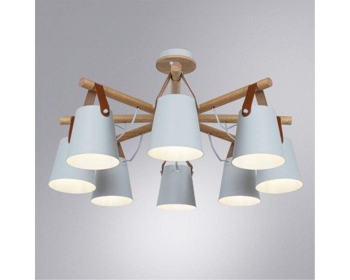 Потолочная люстра Arte Lamp Thomas A7032PL-8WH