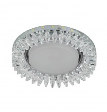 Встраиваемый светильник ЭРА LED с подсветкой DK LD20 SL/WH Б0028065