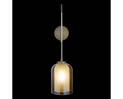 Настенный  светильник 33 ИДЕИ WLL408.01.17.002ABM-M27AM